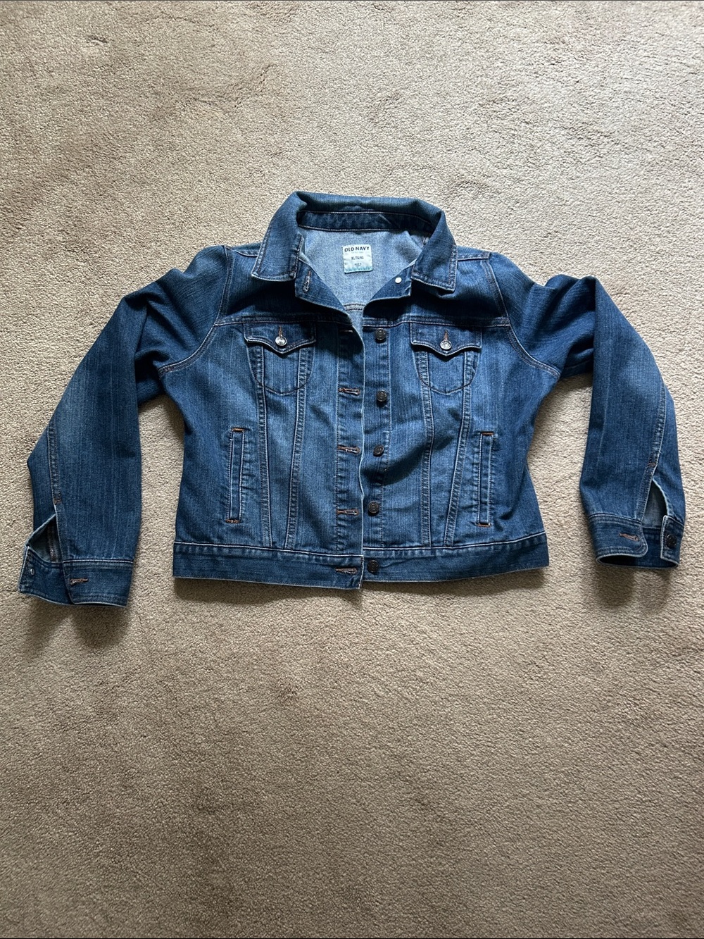 Old Navy Indigo Blue Women's Denim Jacket